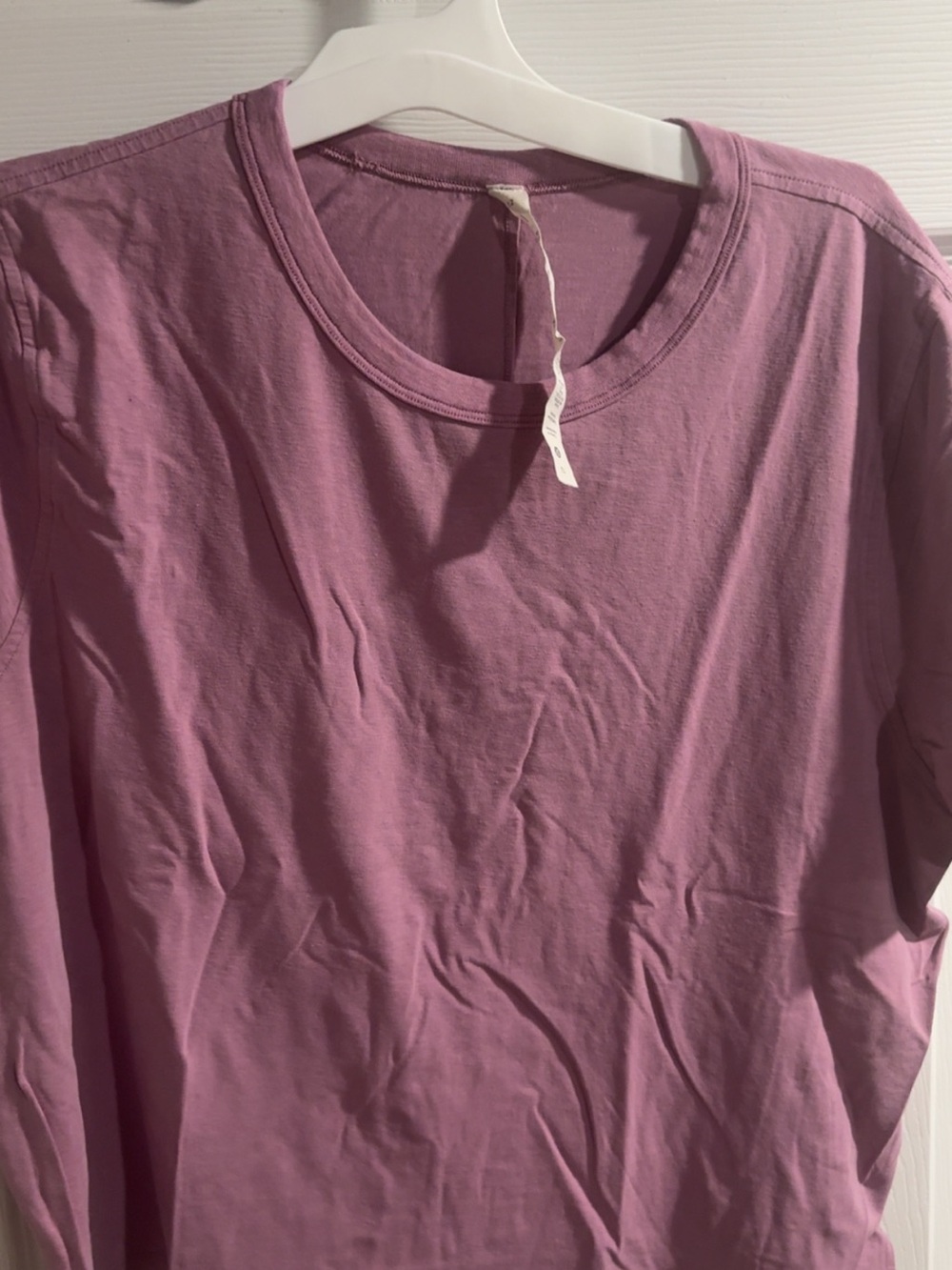 lululemon athletica Mauve Pink Short Sleeve Crew Tee